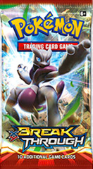 Pokemon XY8 BREAKthrough Booster Pack -- RANDOM PACK ART