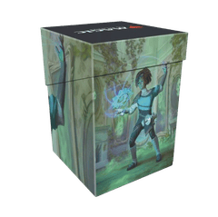Ultra Pro - Duskmourn - Zimone, Mystery Unraveler 100+ Deck Box