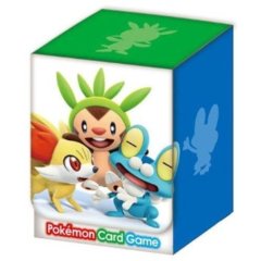 Japanese Pokemon XY Chespin Fennekin Froakie Deck Box