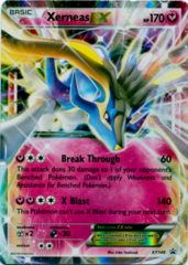 Xerneas EX XY149 Holo Promo - Shiny Kalos Tin Exclusive