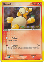 Numel - 57/106 - Common - Reverse Holo