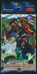 Cardfight!! Vanguard overDress VGE-D-BT03 Advance of Intertwined Stars Booster Pack