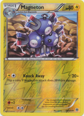 Magneton - 45/135 - Uncommon - Reverse Holo