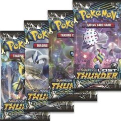 Pokemon SM8 Lost Thunder 36ct Booster Pack Lot