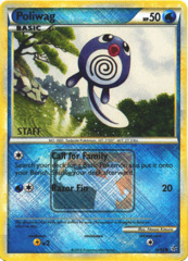 Poliwag 58/95 Crosshatch Holo STAFF Promo - 2011 City Championships