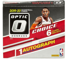 2019-20 Panini Donruss Optic CHOICE NBA Basketball Hobby Box