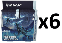 MTG Tarkir: Dragonstorm COLLECTOR Booster 6-Box CASE