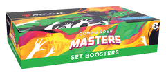 MTG Commander Masters SET Booster Box