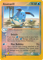 Azumarill - 30/100 - Uncommon - Reverse Holo