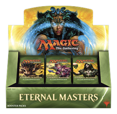 MTG Eternal Masters Booster Box (English)