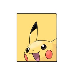 Ultra Pro Pokemon 2025 Pikachu 4-Pocket Portfolio