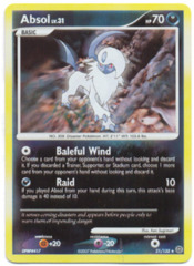 Absol - 21/132 - Rare - Reverse Holo