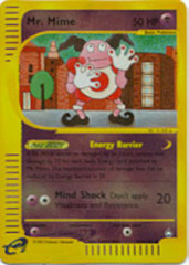 Mr. Mime - 95a/147 - Common - Reverse Holo