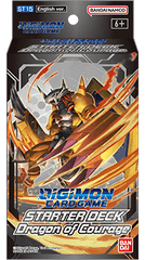 Digimon Card Game - ST-15 Dragon of Courage Starter Deck