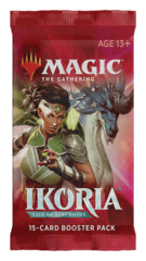 MTG Ikoria: Lair of Behemoths Booster Pack -- MADE IN JAPAN 1st print