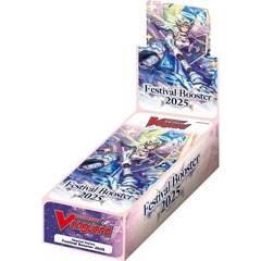 Cardfight!! Vanguard Divinez VGE-DZ-SS08 Festival Collection 2025 Booster Box