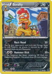 Scrafty - 74/99 - Reverse Holo