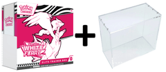 MINT Pokemon SV10.5 White Flare Elite Trainer Box PLUS Acrylic Case Protector -- NO REFUNDS OR CANCELLATIONS, ALL SALES ARE FINAL