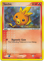 Torchic - 69/106 - Common - Reverse Holo