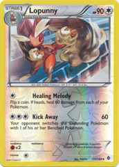 Lopunny - 117/149 - Uncommon - Reverse Holo