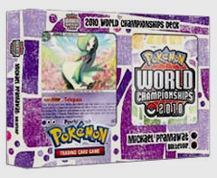 Pokemon 2010 World Championships Deck - Michael Pramawat (Boltevoir)