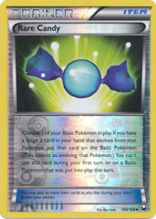 Rare Candy - 100/108 - Uncommon - Reverse Holo