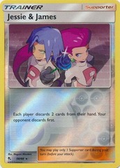 Jessie & James - 58/68 - Reverse Holo