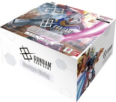Gundam Card Game - GD01 New Type Rising Booster Box