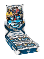 2024 Bowman Chrome University Football Hobby Box