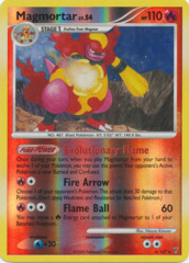 Magmortar - 6/147 - Rare - Reverse Holo