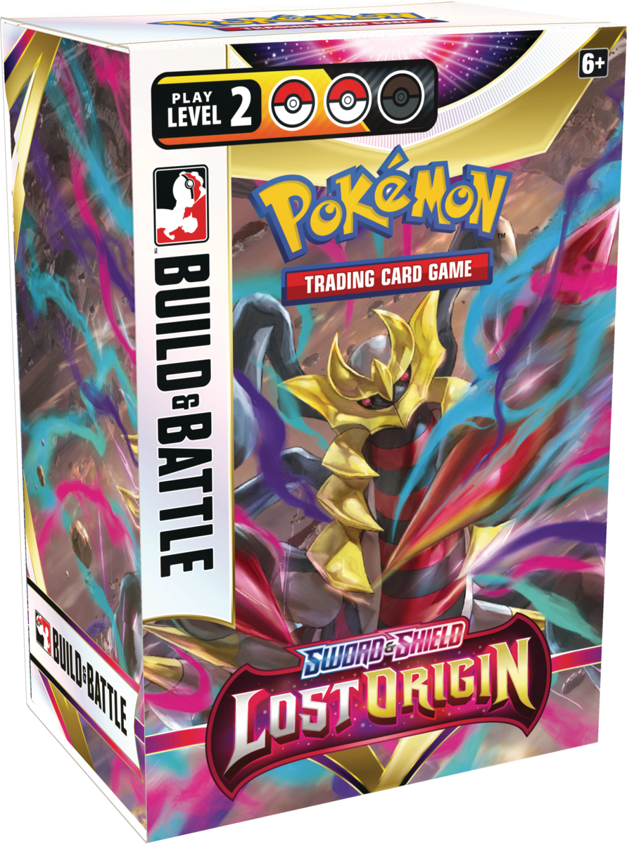 Lost Origin Prerelease Kit B&B Box +3 Booster, Evolving top Skies Battle Stadium