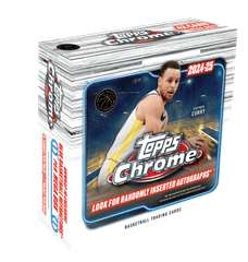 2024-25 Topps Chrome Basketball MONSTER MEGA Box