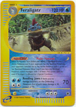 Feraligatr - 47/165 - Rare - Reverse Holo