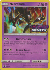 Necrozma SM204 Wave Holo Promo - SM11 Unified Minds Prerelease