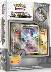 Pokemon Mythical Collection: Arceus