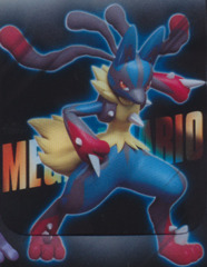 Japanese Pokemon XY Mega Lucario Deck Box