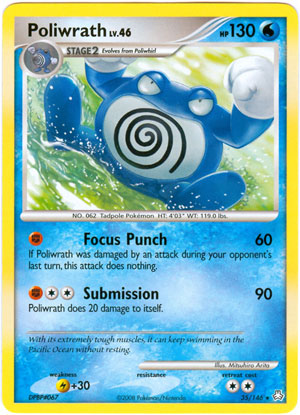 Poliwrath - 35/146 - Rare
