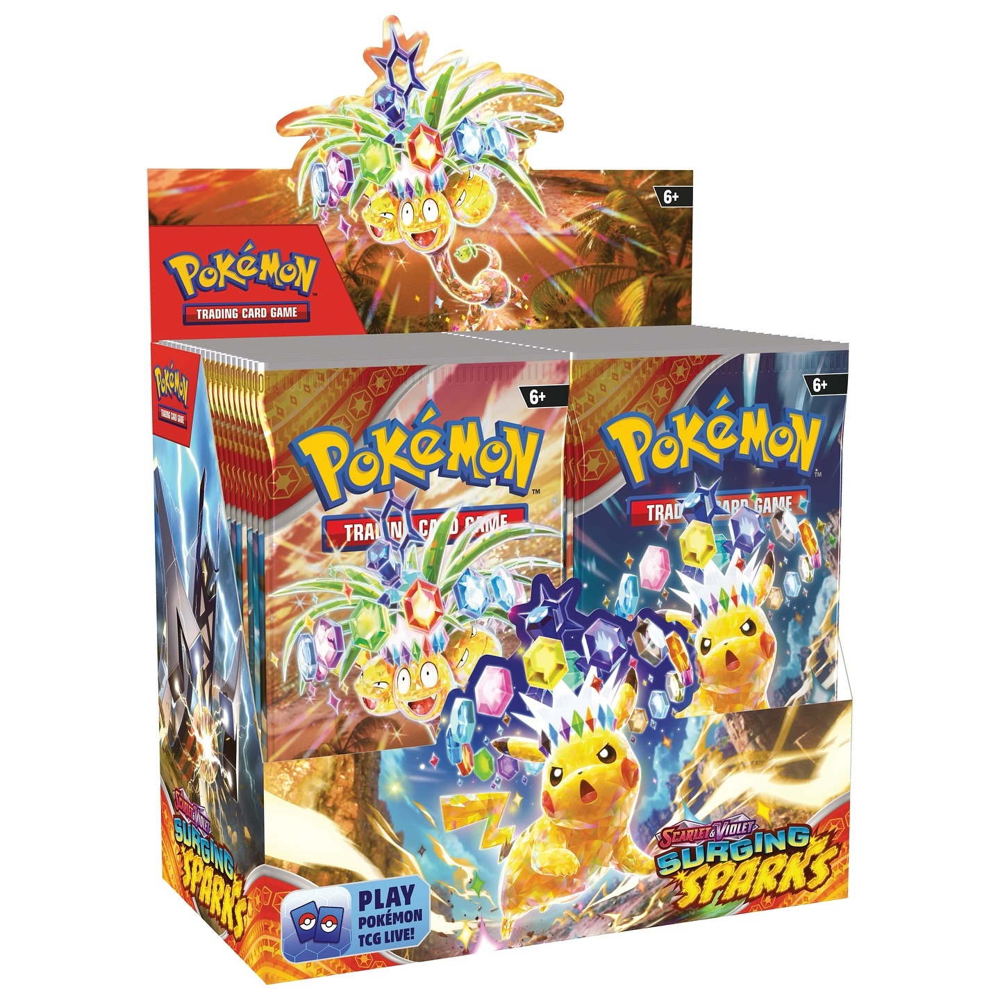 BULK 40 BOXES Pokemon TCG fashion Two Sun & Moon: Guardians Rising + Burning Shadows