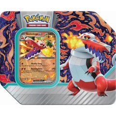 Pokemon Paldea Partners Tin - Skeledirge ex