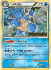 Blastoise 13/95 Cosmos Holo Promo - HS Unleashed Prerelease