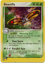 Beautifly - 2/109 - Holo Rare