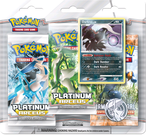 Pokemon Platinum Booster Pack - New deals - Unopened