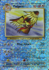 Pidgeot - 33/110 - Rare - Reverse Holo