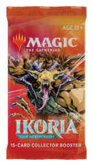 MTG Ikoria: Lair of Behemoths COLLECTOR Booster Pack