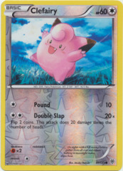 Clefairy - 97/135 - Common - Reverse Holo