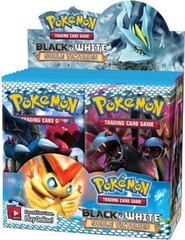 Pokemon Black & White BW3 Noble Victories Booster Box