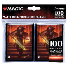 Ultra Pro MTG Dominaria United Card Sleeves - Jared Carthalion (100ct)