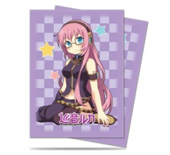 Ultra Pro Standard Size Megurine Luka Sleeves - 50ct