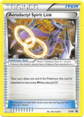 Aerodactyl Spirit Link XY99 Non-Holo Promo - Mega Aerodactyl EX Premium Collection Exclusive