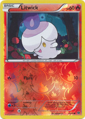 Litwick - 18/99 - Common - Reverse Holo